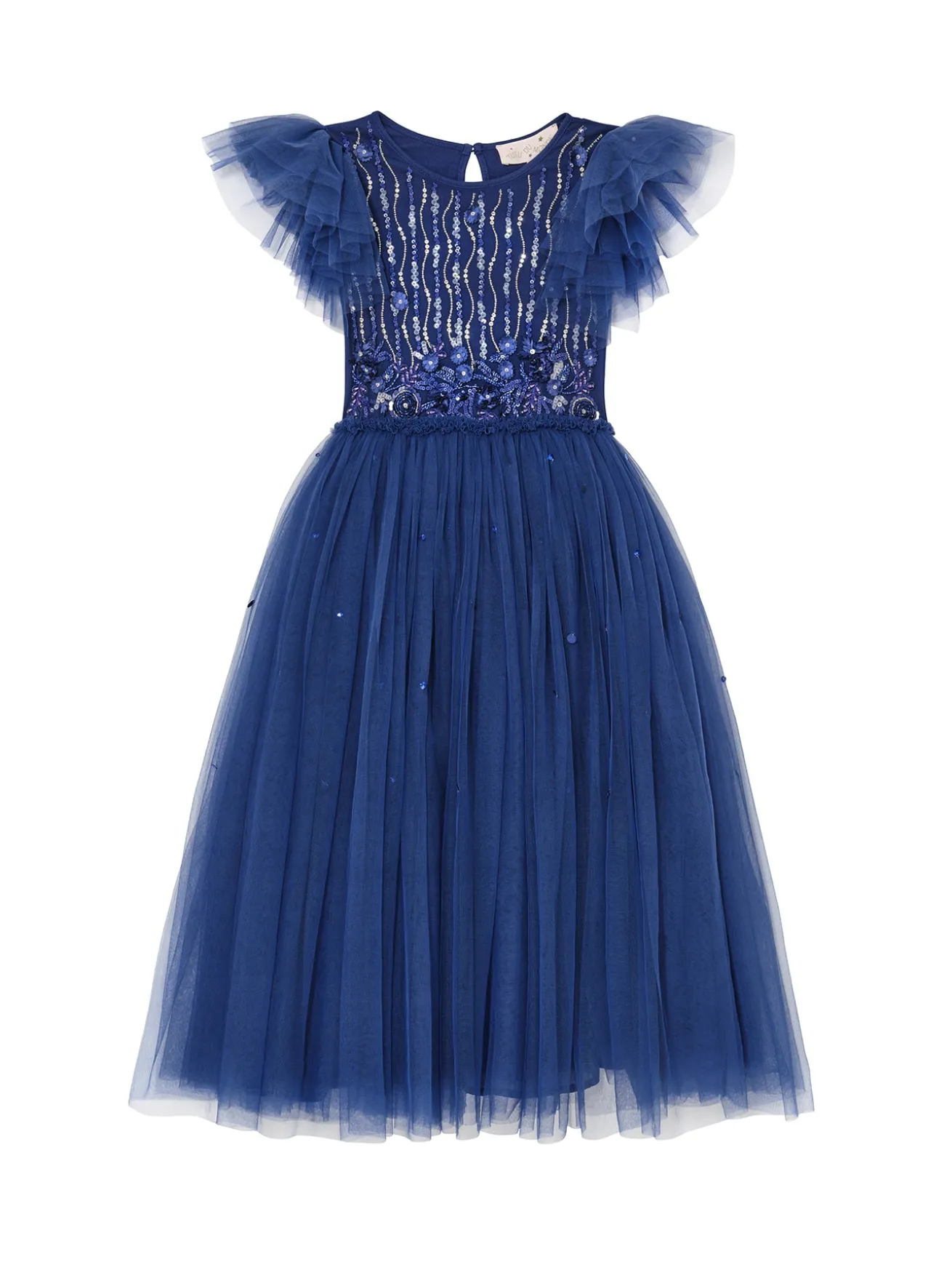 Midnight Jasmine Tutu Dress