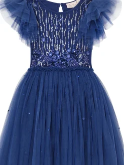 Midnight Jasmine Tutu Dress