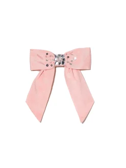 Mirror Bow Hair Clip