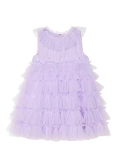 Mural Tulle Dress