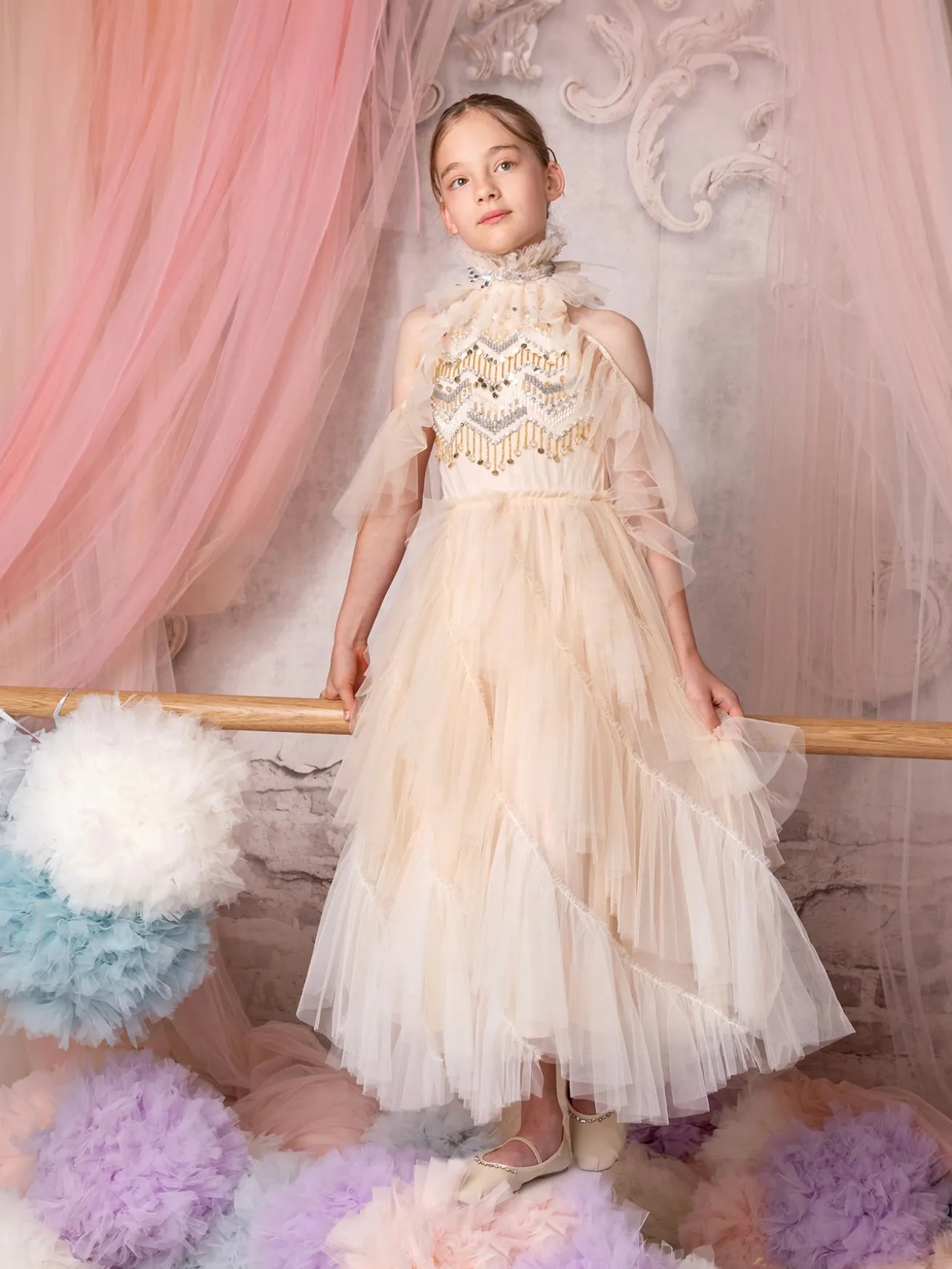 Nebula Tutu Dress