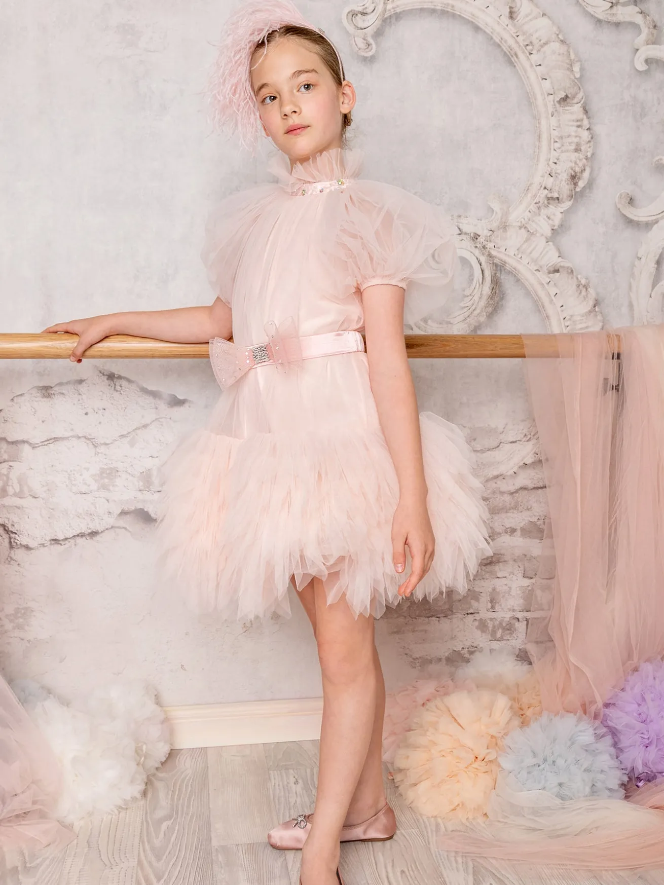 Outre Tulle Dress