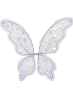 Pearl Crescent Fairy Wings