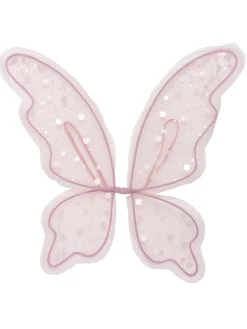 Pearl Crescent Fairy Wings