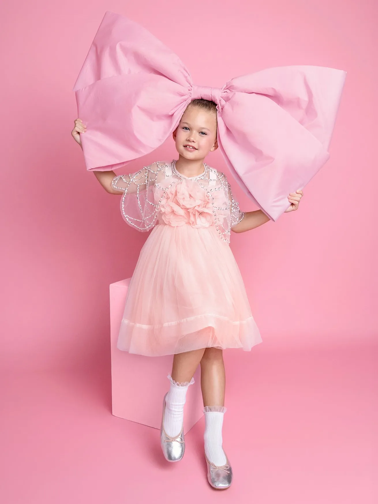 Peony Tulle Dress