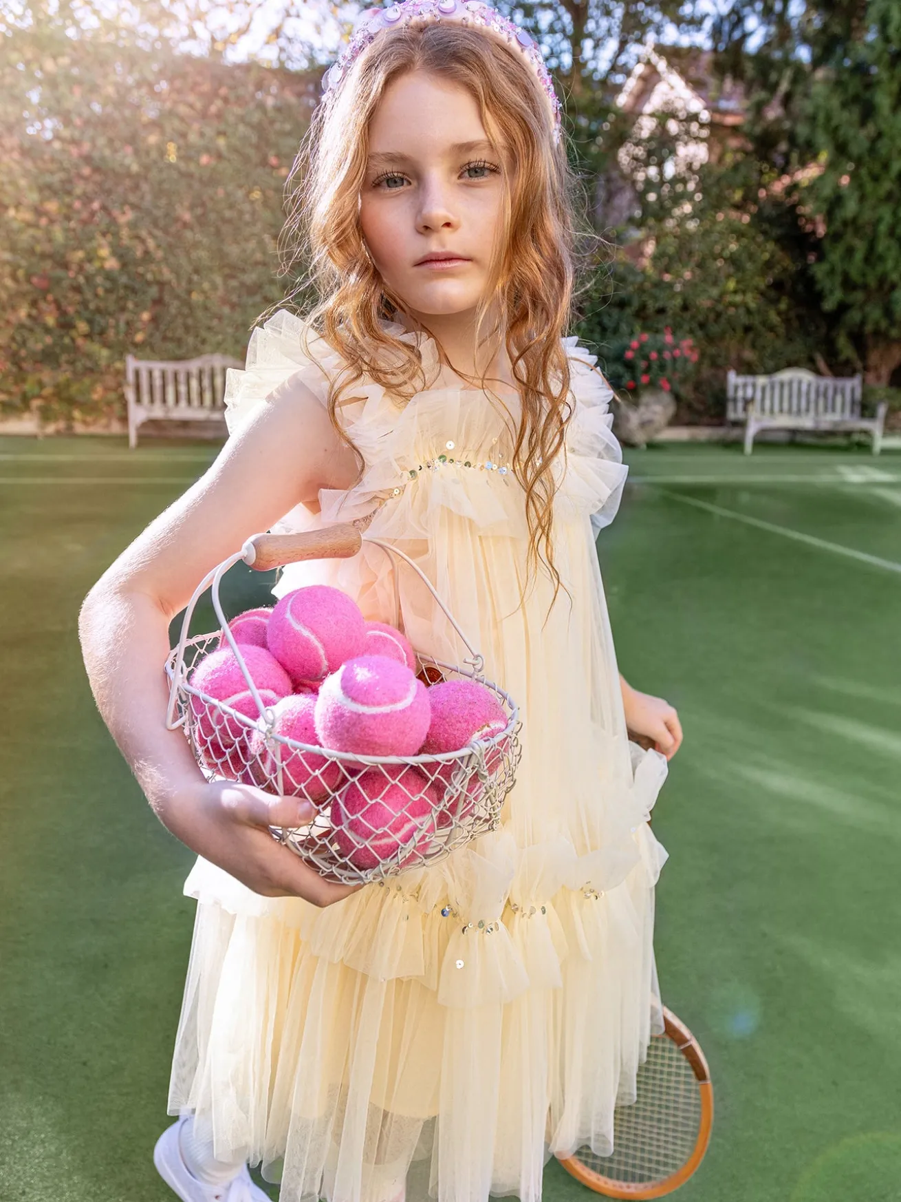 Petit Four Tulle Dress