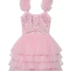 Pink Parfait Tutu Dress