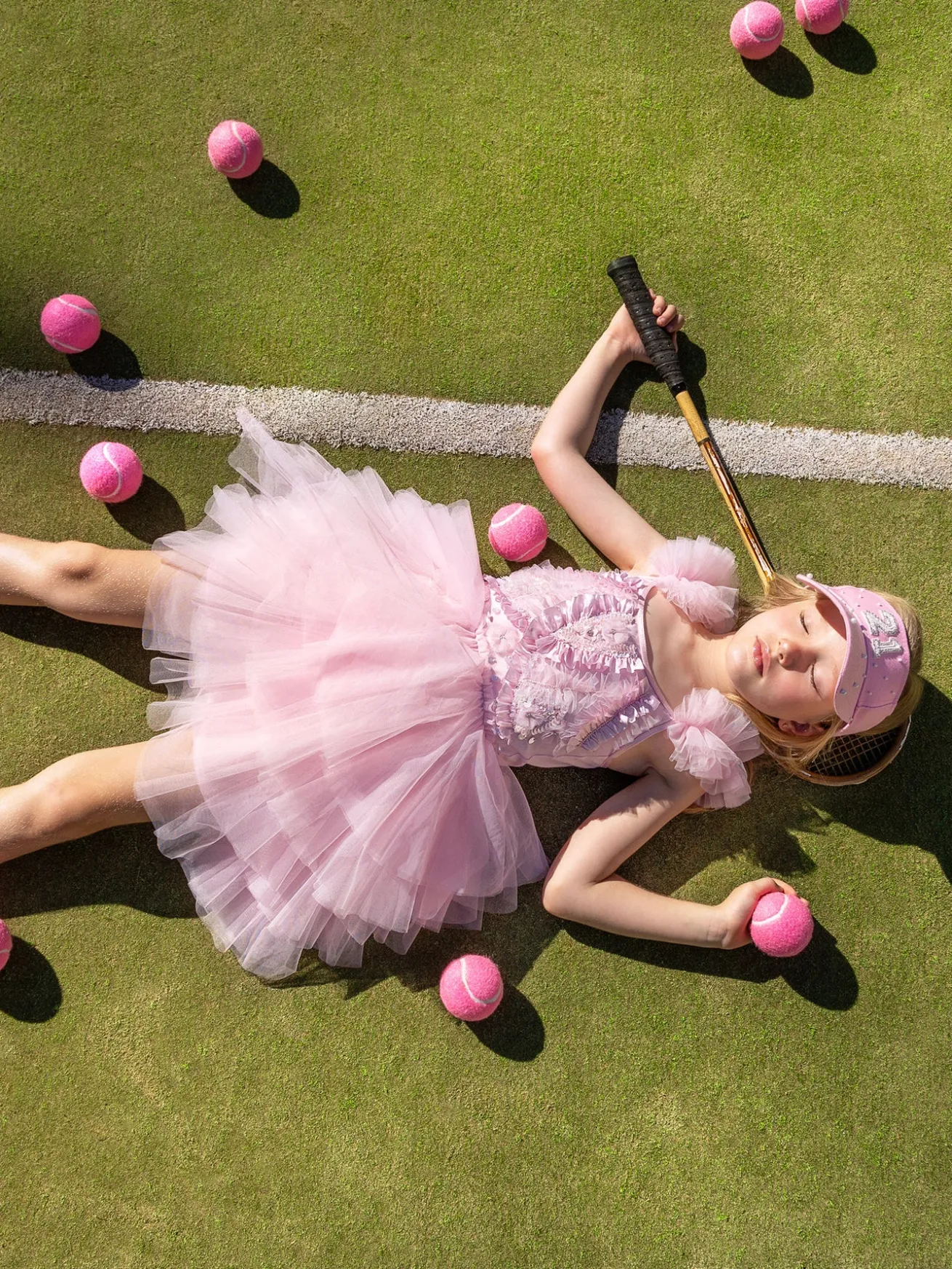 Pink Parfait Tutu Dress