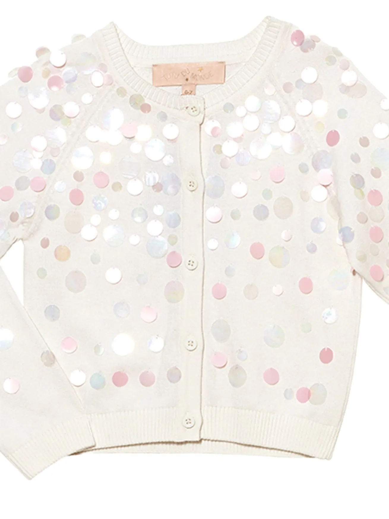 Pointillism Cardigan