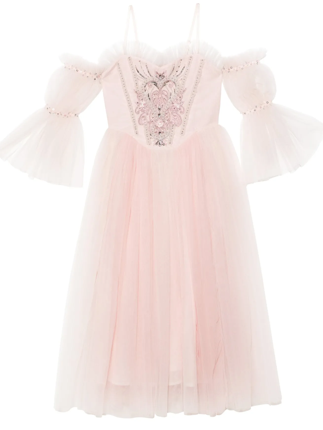 Princess Rose Tutu Dress