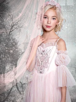 Princess Rose Tutu Dress