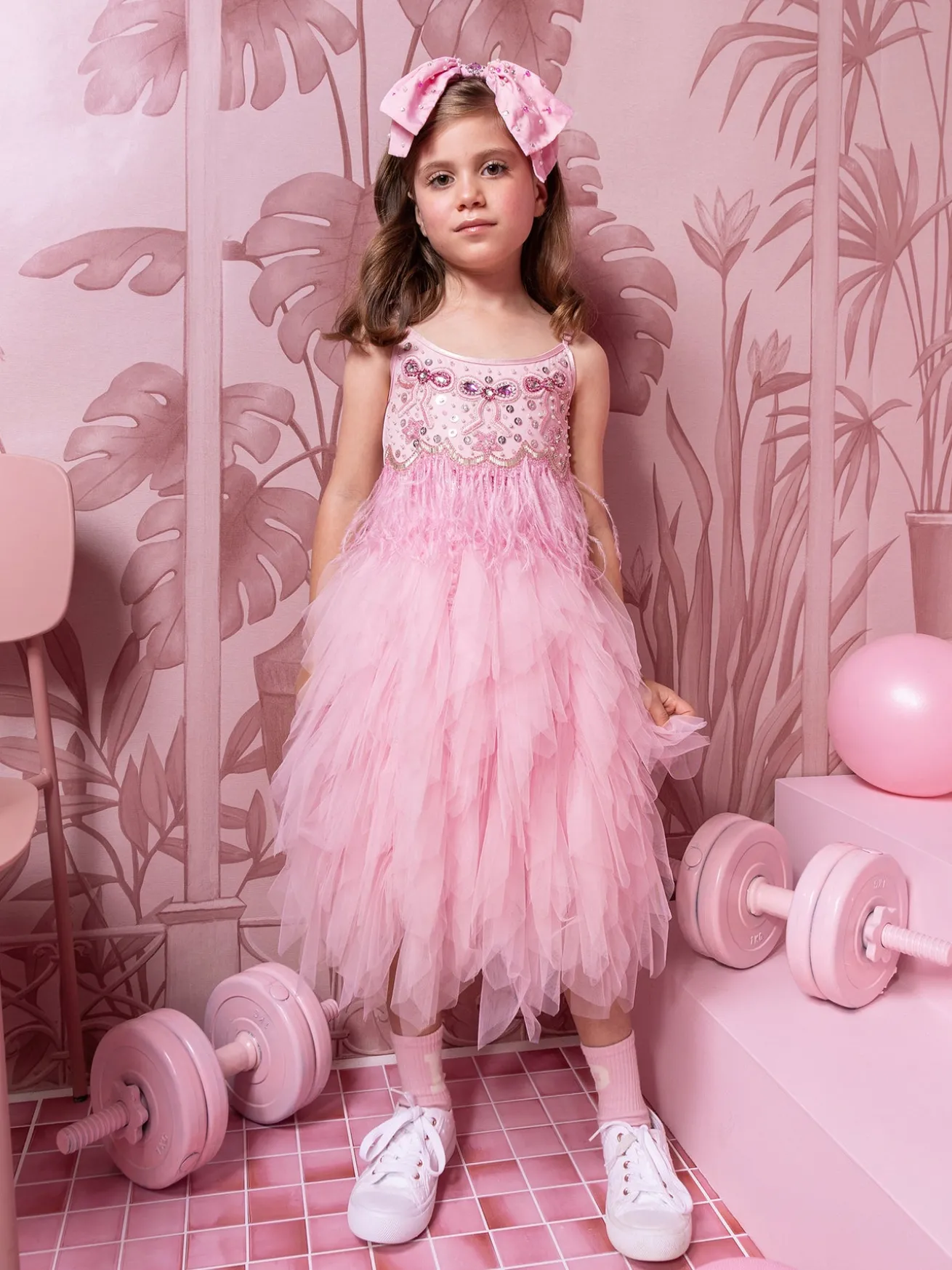 Putting On The Glitz Tutu Dress