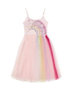 Rainbow Bright Tutu Dress