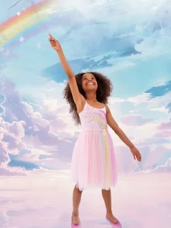 Rainbow Bright Tutu Dress