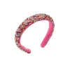 Rainbow Glitter Headband