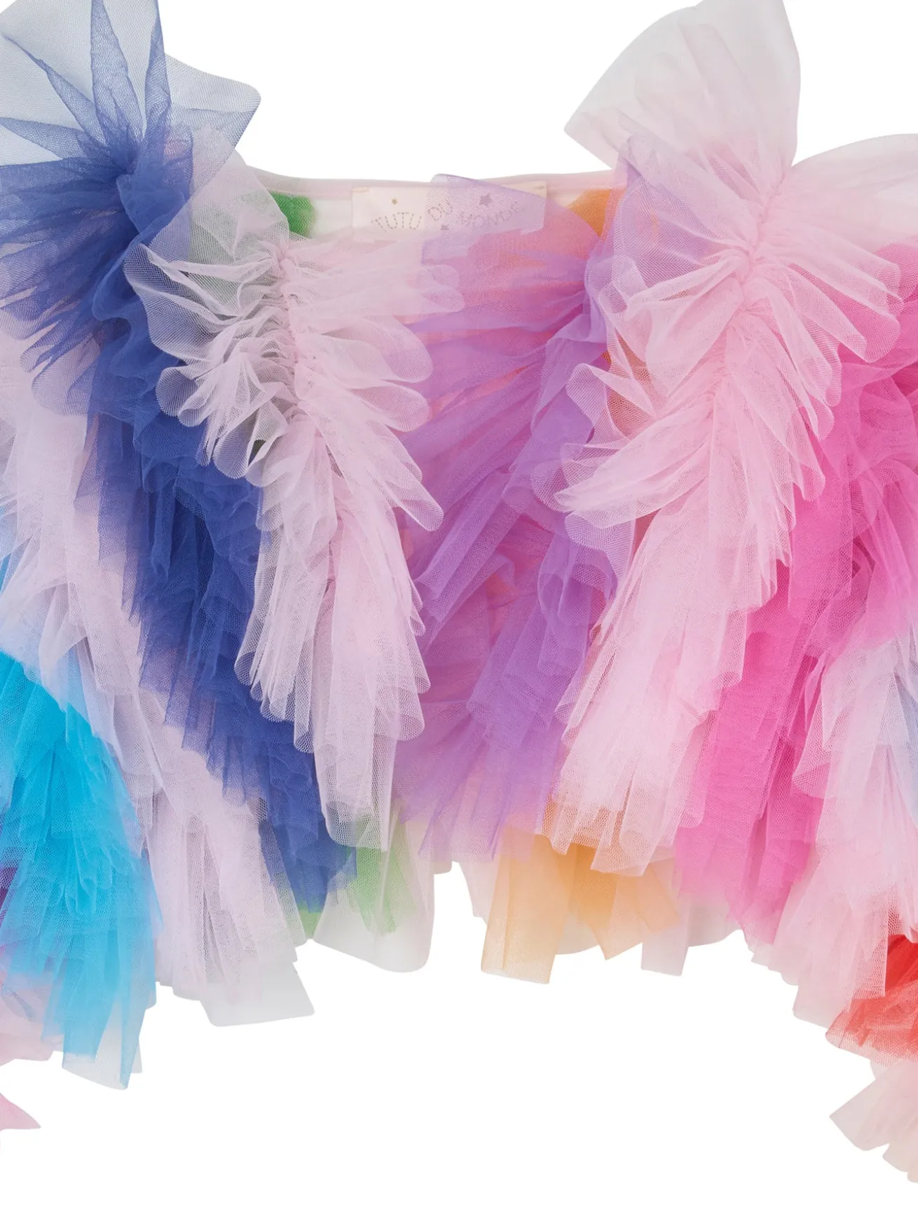 Rainbow Glow Shrug