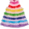 Rainbow Glow Tulle Dress