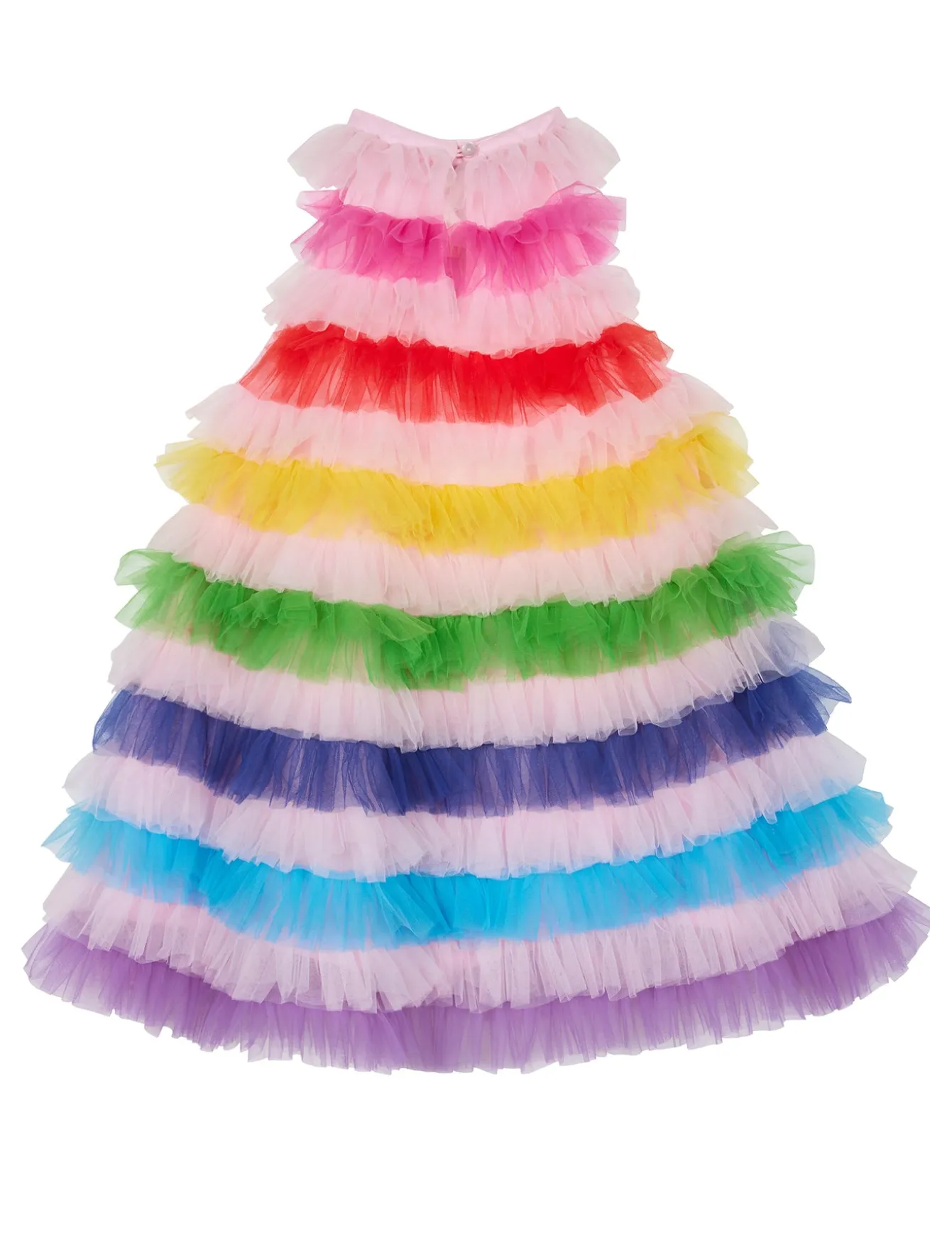 Rainbow Glow Tulle Dress
