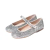 Robine Single Strap Glitter Ballerina