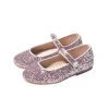 Robine Single Strap Glitter Ballerina