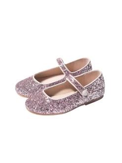 Robine Single Strap Glitter Ballerina