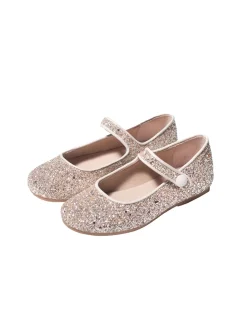 Robine Single Strap Glitter Ballerina