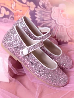 Robine Single Strap Glitter Ballerina