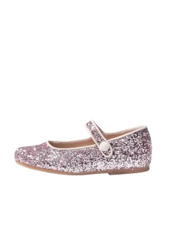 Robine Single Strap Glitter Ballerina