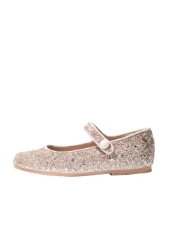 Robine Single Strap Glitter Ballerina