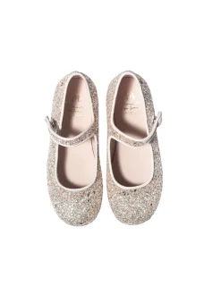 Robine Single Strap Glitter Ballerina