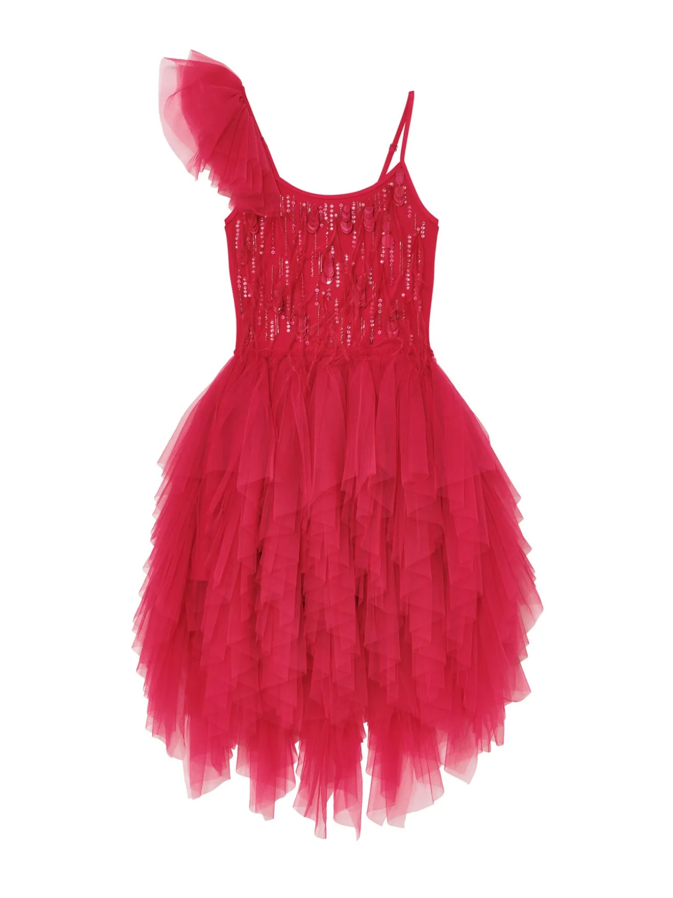Ruby Dazzle Tutu Dress