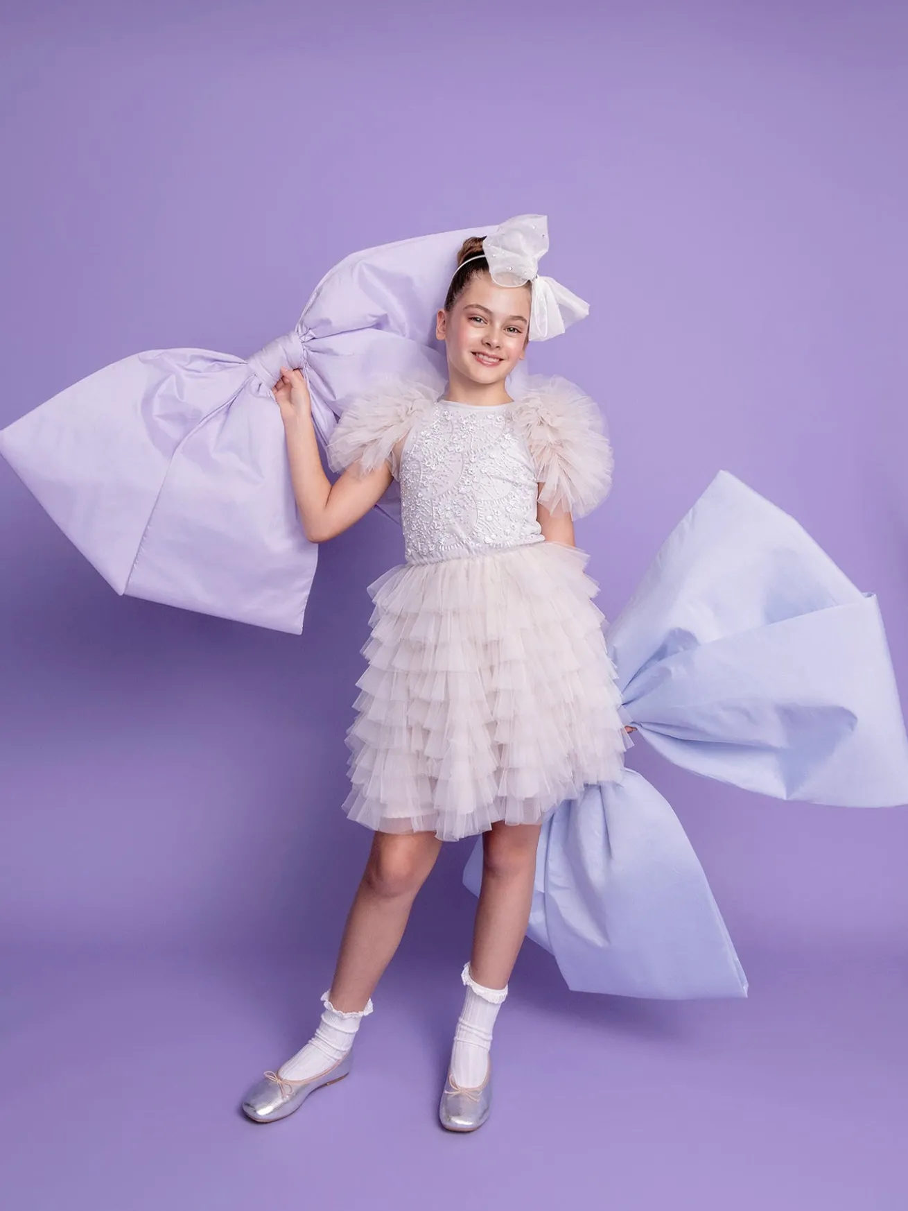 Silver Spoon Tutu Dress