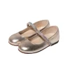Single Strap Swarovski Crystal Embellished Ballerinas