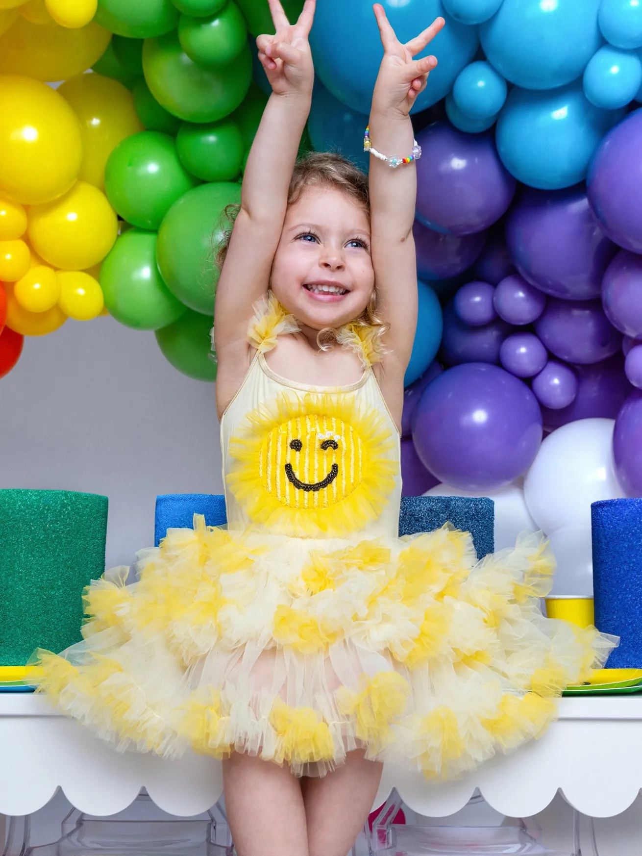 Smiley Tutu Dress