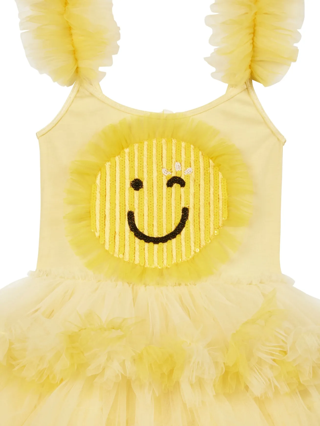 Smiley Tutu Dress