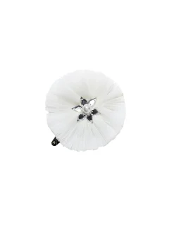 Snow Kissed Hair Clip