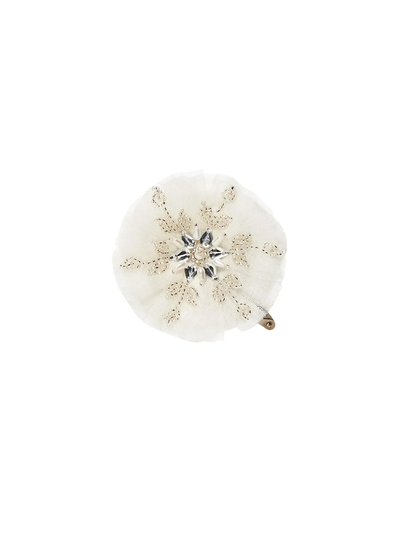 Snowflake Hair Clip