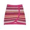 Sparkling Sands Crochet Skirt