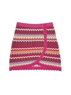 Sparkling Sands Crochet Skirt