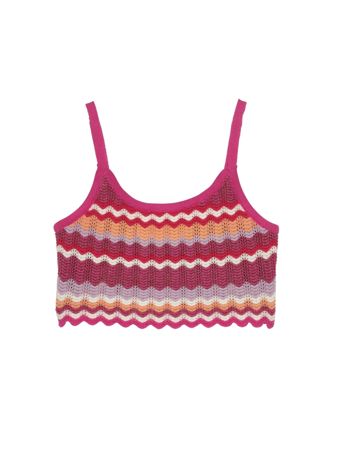 Sparkling Sands Crochet Top