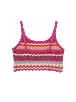 Sparkling Sands Crochet Top