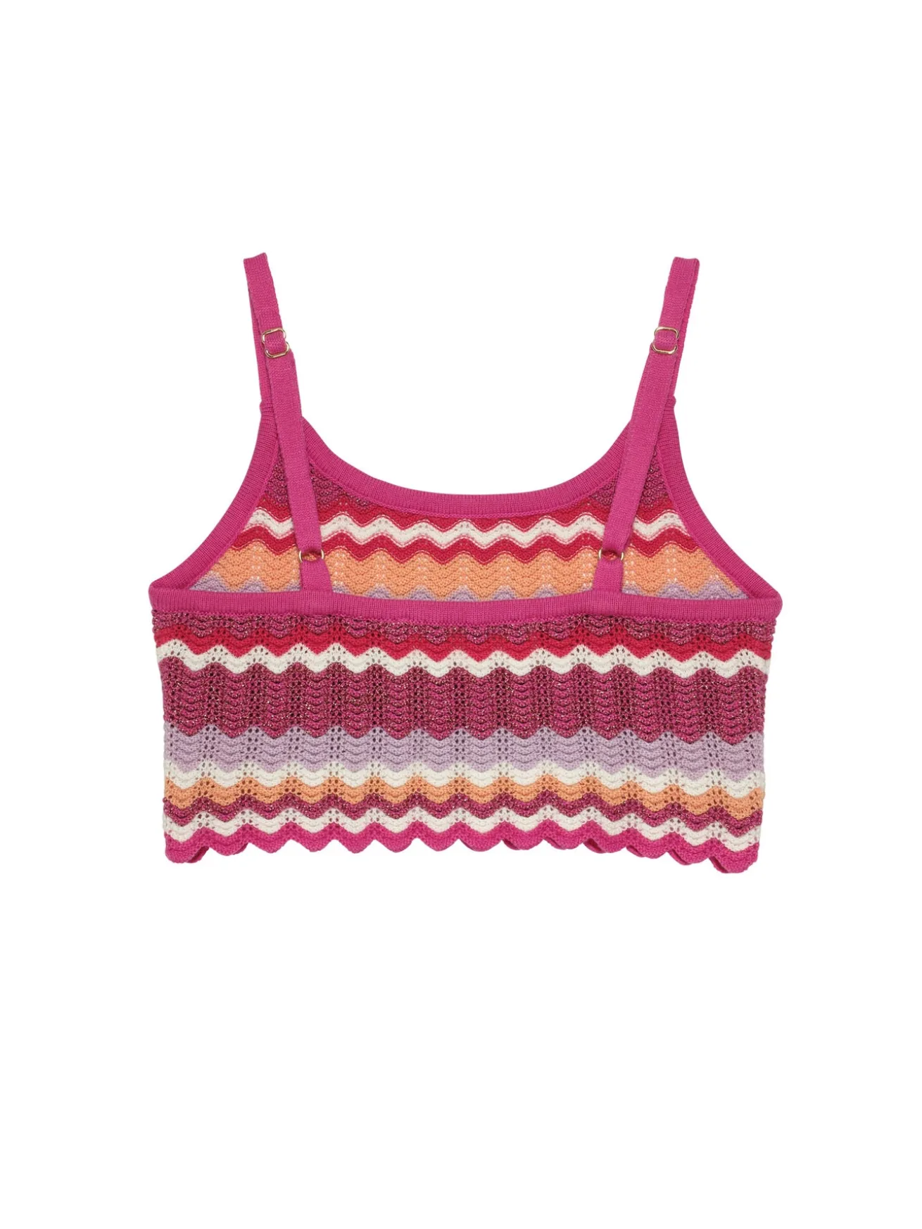 Sparkling Sands Crochet Top