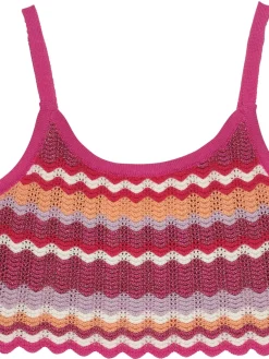 Sparkling Sands Crochet Top