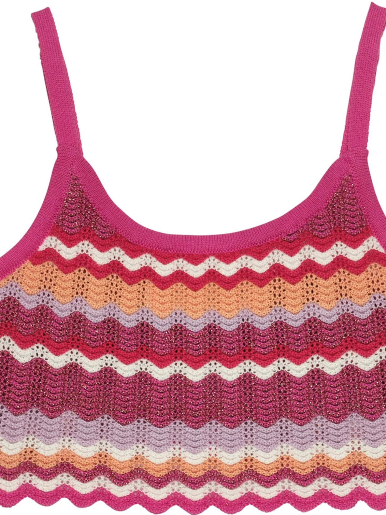 Sparkling Sands Crochet Top