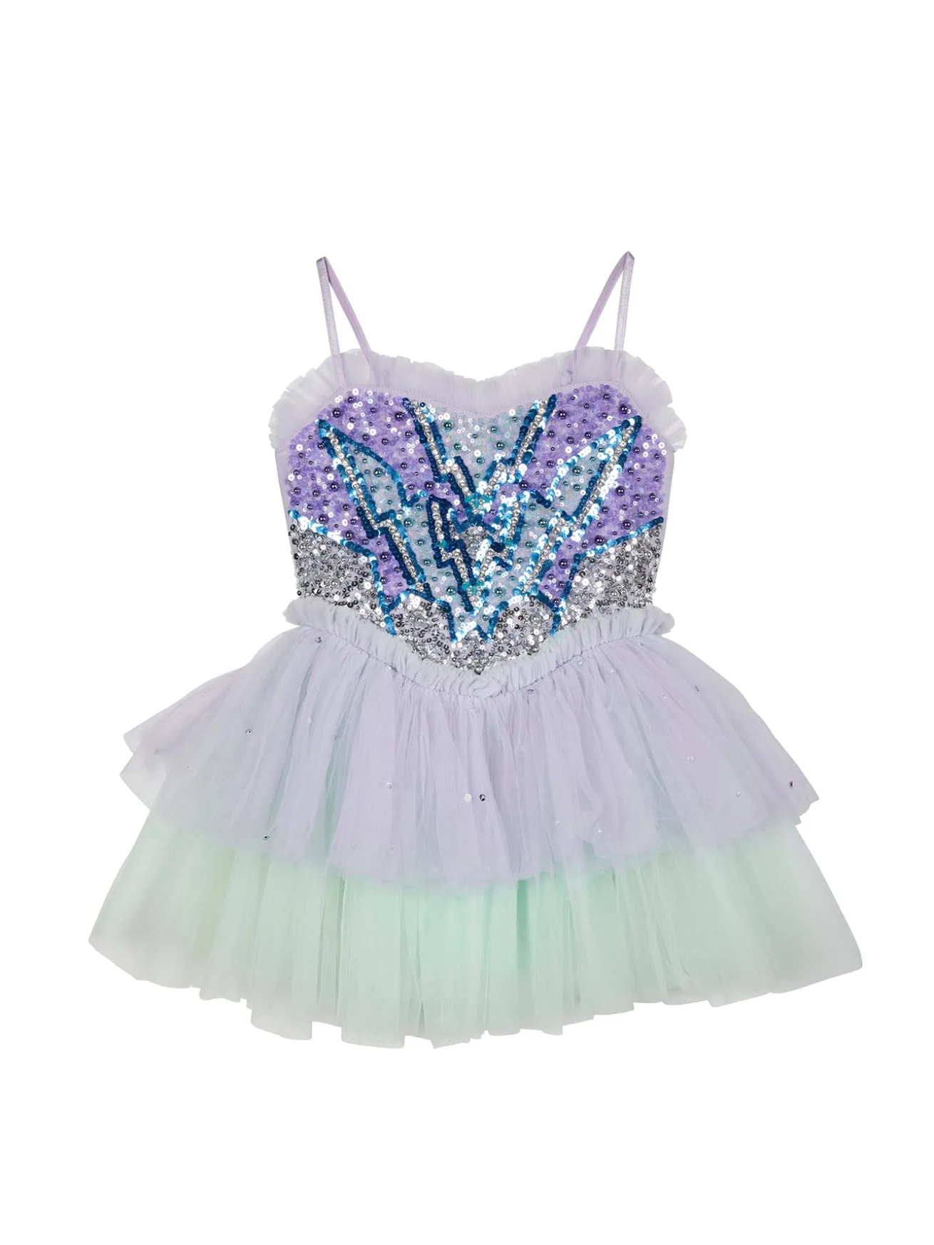 Superhero Tulle Dress
