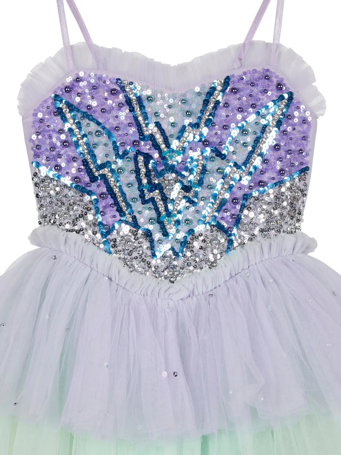 Superhero Tulle Dress