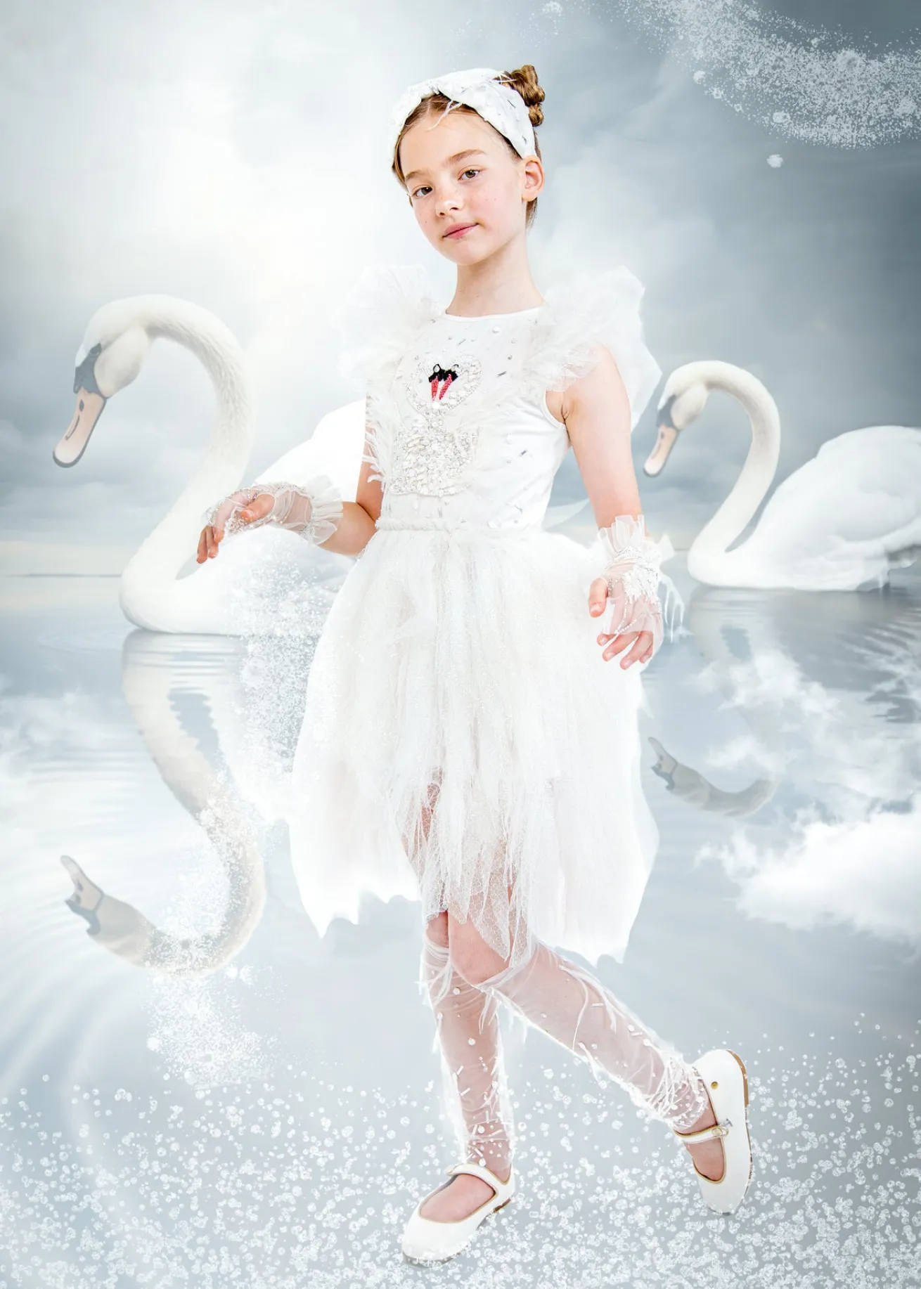 Swan Lake Gloves