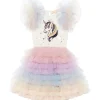 Unicorn Twinkle Tutu Dress