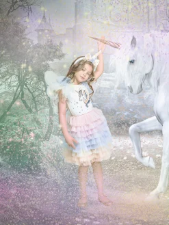 Unicorn Twinkle Tutu Dress