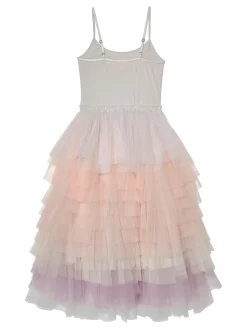 Waterfall Long Tutu Dress